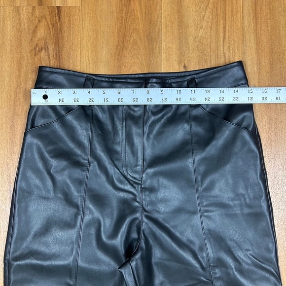 LBLC the label Women’s Black Flare Pants with Sleek Silhouette - Picture 6 of 13